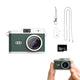 FDUCE 미니 카메라 CCD1 그린