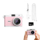 FDUCE 미니 카메라 CCD1 핑크