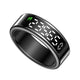 FDUCE 智能戒指 SY01 带充电仓 8号 黑色